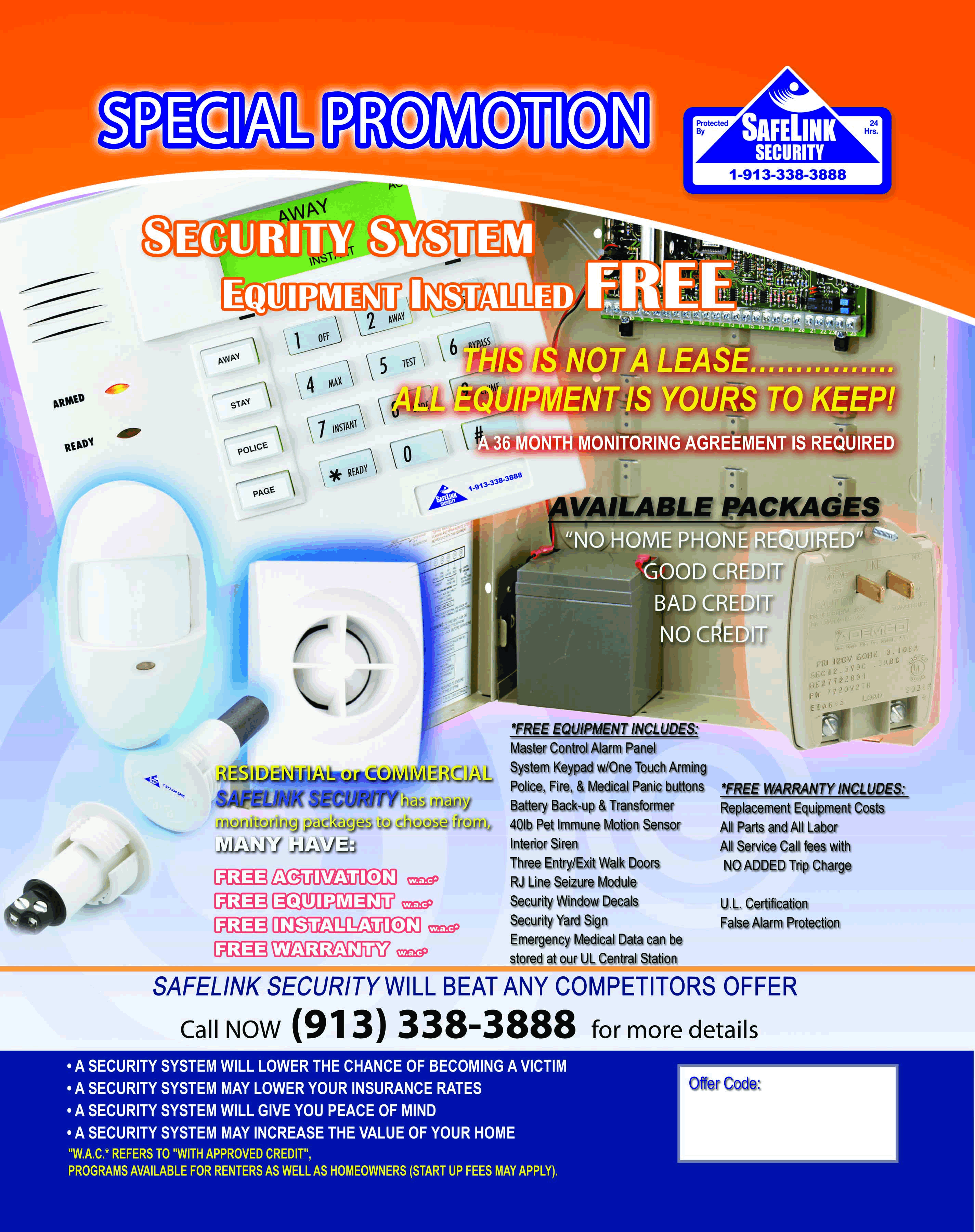 SafeLink Flyer